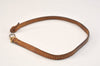 Auth Louis Vuitton Leather Strap For Pochette Accessoires Beige 21.7" LV 8976K