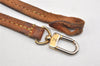 Auth Louis Vuitton Leather Strap For Pochette Accessoires Beige 21.7" LV 8976K