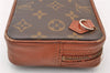 Auth Louis Vuitton Monogram Pochette Sport PM Clutch Hand Bag Old Model LV 8977I