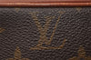 Auth Louis Vuitton Monogram Pochette Sport PM Clutch Hand Bag Old Model LV 8977I
