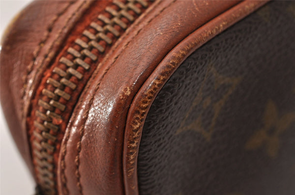 Auth Louis Vuitton Monogram Pochette Sport PM Clutch Hand Bag Old Model LV 8977I