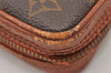 Auth Louis Vuitton Monogram Pochette Sport PM Clutch Hand Bag Old Model LV 8977I