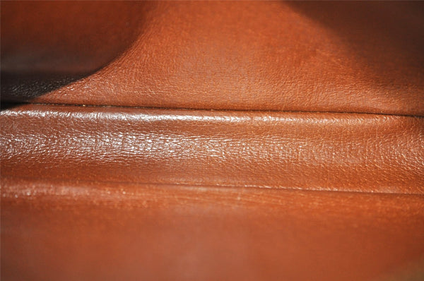 Auth Louis Vuitton Monogram Pochette Sport PM Clutch Hand Bag Old Model LV 8977I