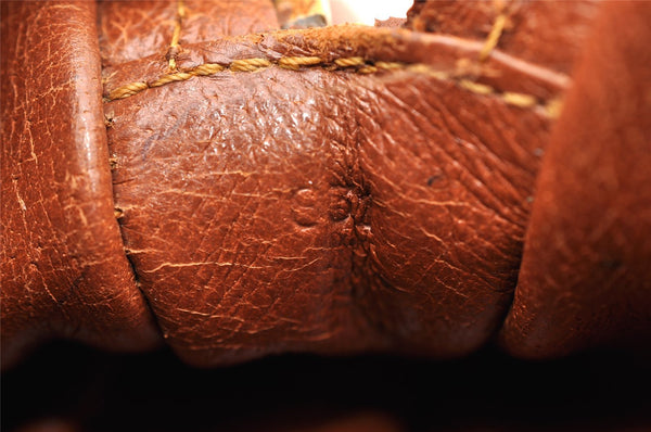 Auth Louis Vuitton Monogram Pochette Sport PM Clutch Hand Bag Old Model LV 8977I