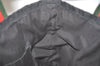 Authentic GUCCI Web Sherry Line Tote Bag GG Canvas Leather 189669 Black 8978I