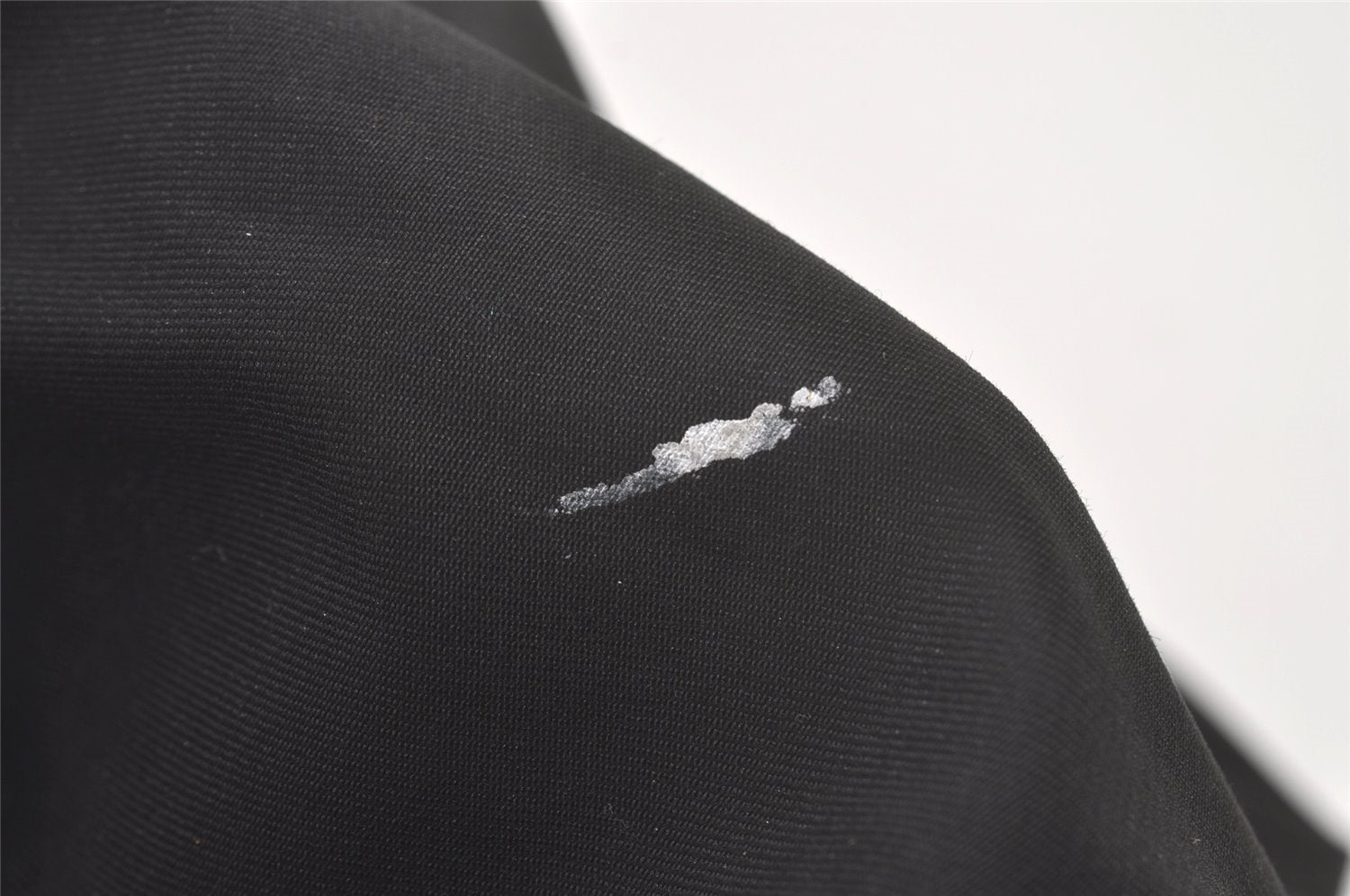 Authentic GUCCI Web Sherry Line Tote Bag GG Canvas Leather 189669 Black 8978I