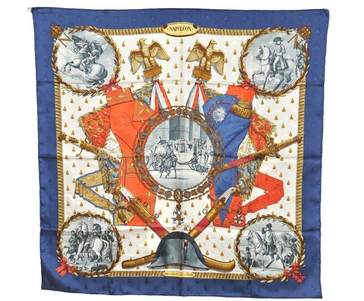 Authentic HERMES Carre 90 Scarf 