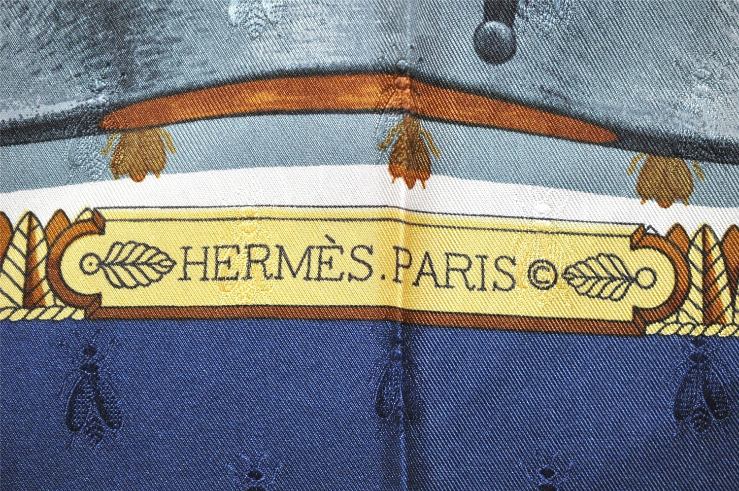 Authentic HERMES Carre 90 Scarf 