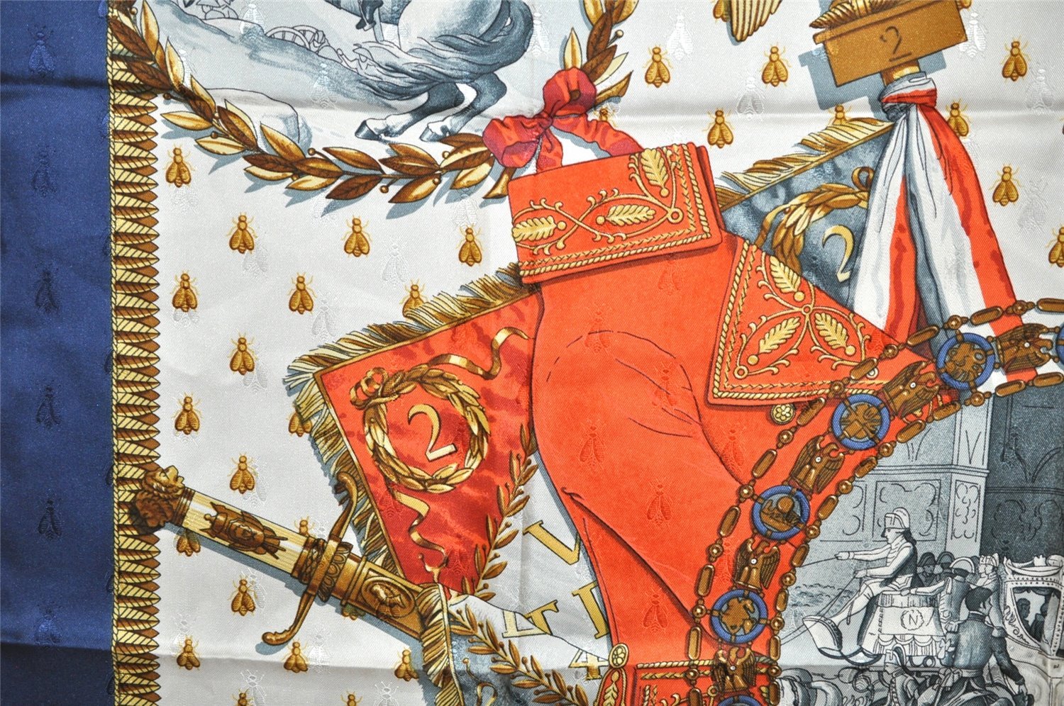 Authentic HERMES Carre 90 Scarf 