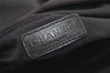 Authentic CHANEL New Travel Line Shoulder Tote Bag Nylon Leather Black 8980I