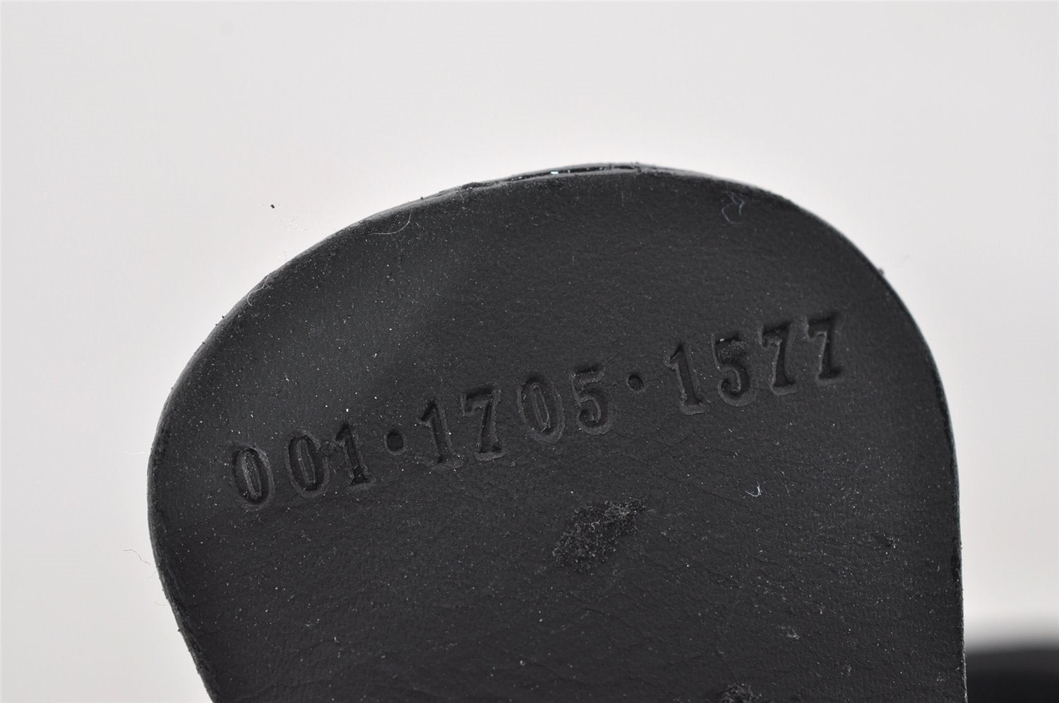 Authentic GUCCI Bamboo Shoulder Hand Bag Suede Leather Black Junk 8981I