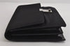 Authentic GUCCI Vintage Clutch Hand Bag Purse Nylon Leather 0181600 Black 8982I