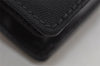 Authentic GUCCI Vintage Clutch Hand Bag Purse Nylon Leather 0181600 Black 8982I