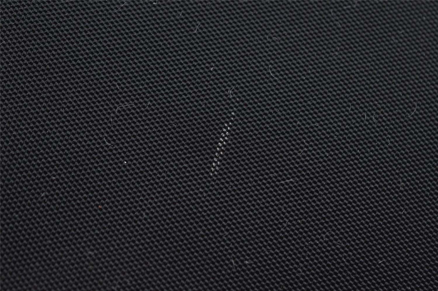 Authentic GUCCI Vintage Clutch Hand Bag Purse Nylon Leather 0181600 Black 8982I