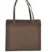 Authentic Louis Vuitton Epi Croisette PM Shoulder Tote Bag Gray M5249C LV 8983I