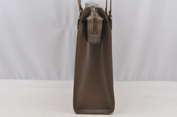 Authentic Louis Vuitton Epi Croisette PM Shoulder Tote Bag Gray M5249C LV 8983I