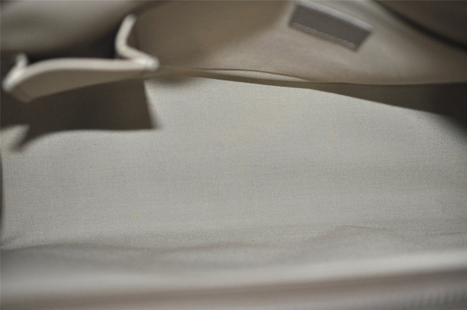 Authentic Louis Vuitton Epi Croisette PM Shoulder Tote Bag Gray M5249C LV 8983I