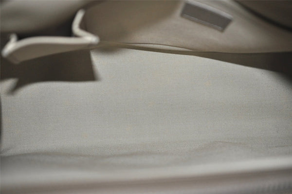 Authentic Louis Vuitton Epi Croisette PM Shoulder Tote Bag Gray M5249C LV 8983I