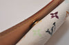 Auth Louis Vuitton Monogram Multicolor Multicles 4 Key Case M60043 White 8983J