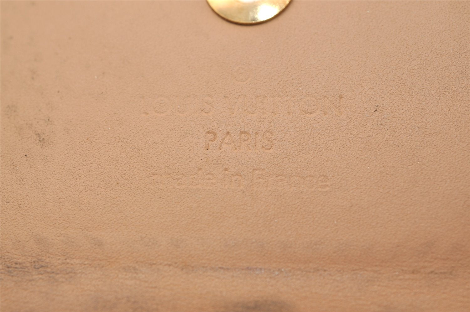 Auth Louis Vuitton Monogram Multicolor Multicles 4 Key Case M60043 White 8983J