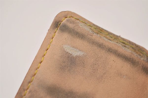 Auth Louis Vuitton Monogram Multicolor Multicles 4 Key Case M60043 White 8983J