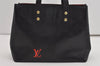 Authentic Louis Vuitton Vernis Reade PM Hand Bag Black M91088 LV 8984I