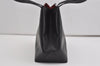 Authentic Louis Vuitton Vernis Reade PM Hand Bag Black M91088 LV 8984I