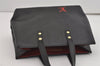 Authentic Louis Vuitton Vernis Reade PM Hand Bag Black M91088 LV 8984I