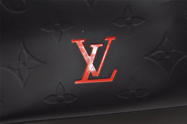 Authentic Louis Vuitton Vernis Reade PM Hand Bag Black M91088 LV 8984I