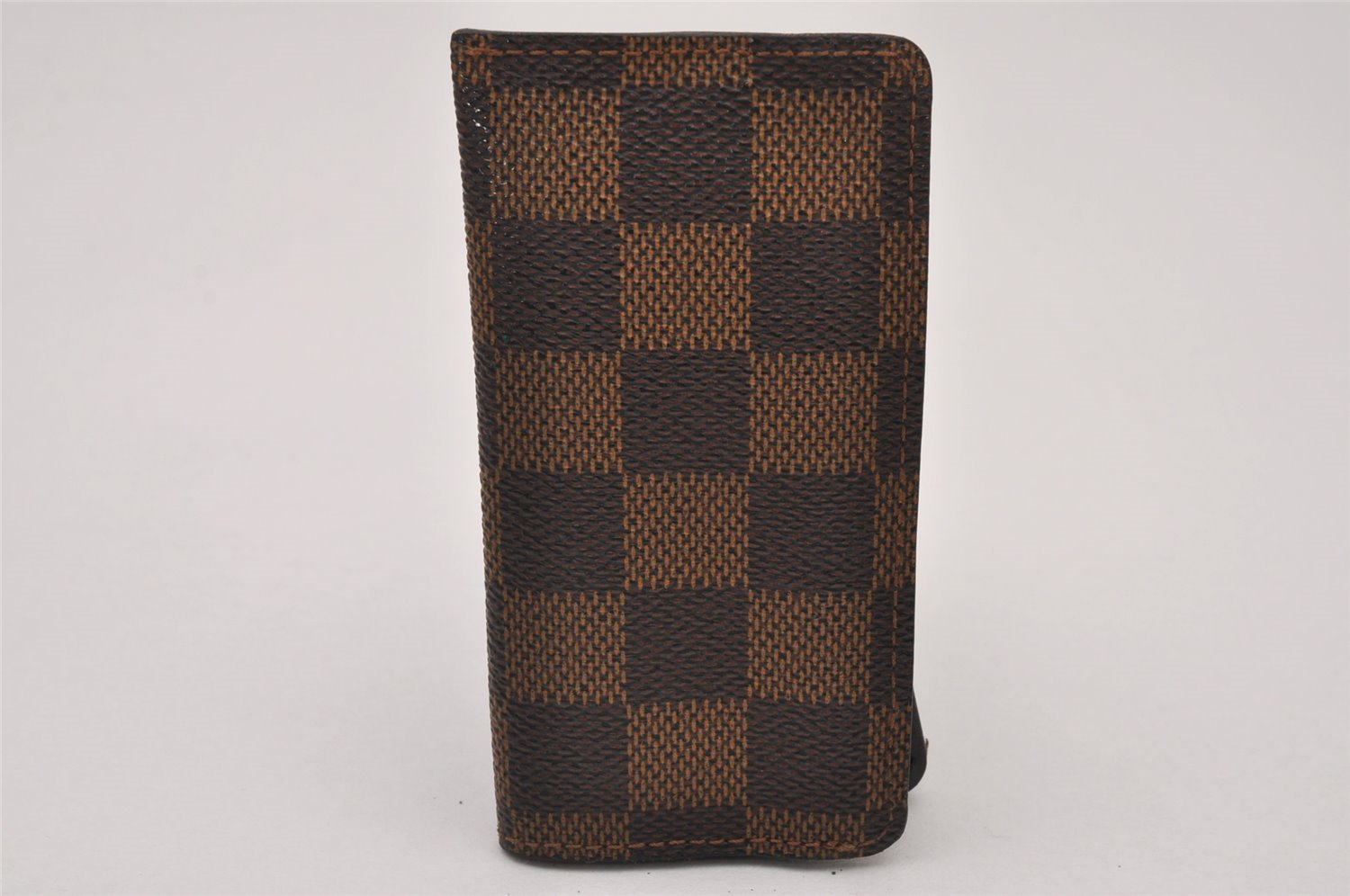 Authentic Louis Vuitton Damier Clochette PM Key Case N62661 LV 8985I