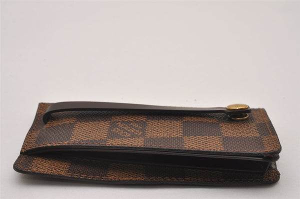 Authentic Louis Vuitton Damier Clochette PM Key Case N62661 LV 8985I