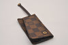 Authentic Louis Vuitton Damier Clochette PM Key Case N62661 LV 8985I
