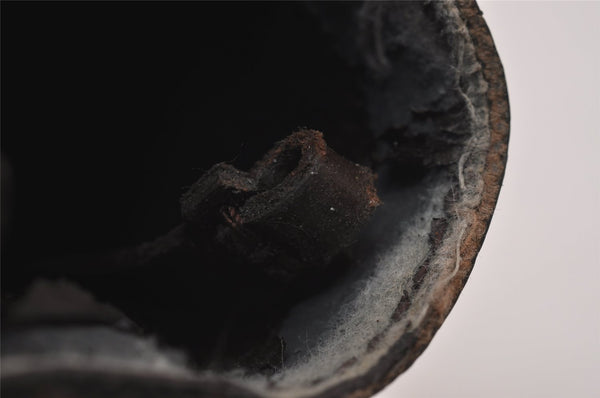 Authentic Louis Vuitton Damier Clochette PM Key Case N62661 LV 8985I