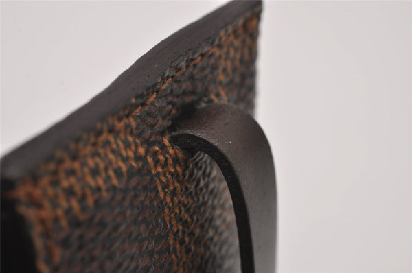 Authentic Louis Vuitton Damier Clochette PM Key Case N62661 LV 8985I