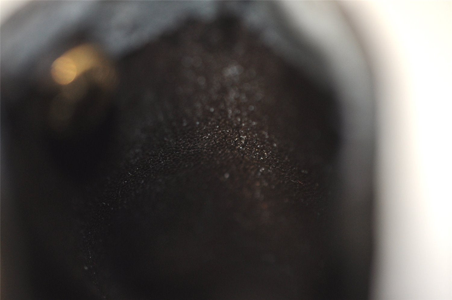 Authentic Louis Vuitton Damier Clochette PM Key Case N62661 LV 8985I