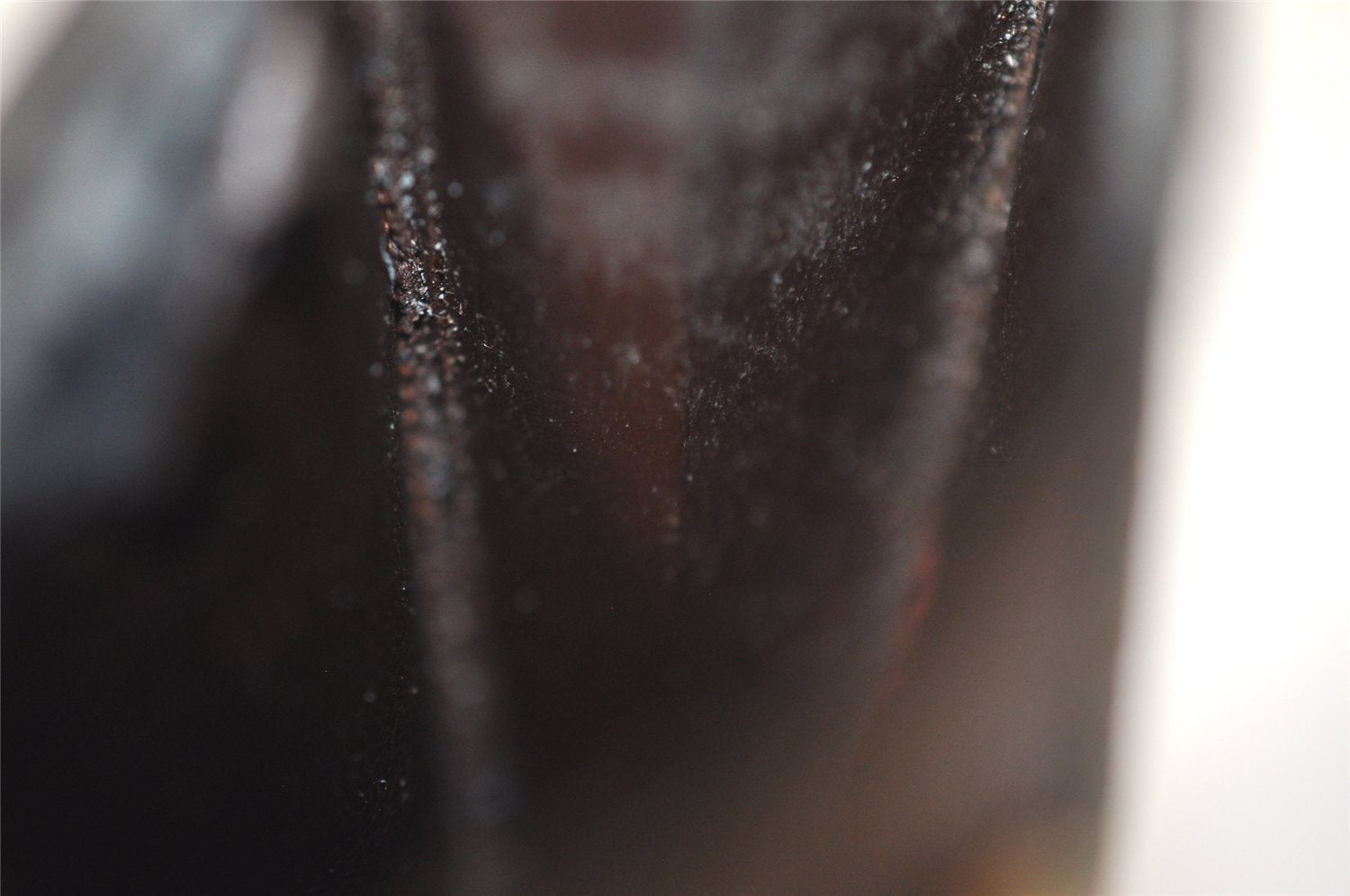 Authentic Louis Vuitton Damier Clochette PM Key Case N62661 LV 8985I