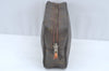 Auth Louis Vuitton Monogram Trousse Toilette 18 Clutch Hand Bag Old Model 8986I