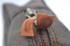 Auth Louis Vuitton Monogram Trousse Toilette 18 Clutch Hand Bag Old Model 8986I