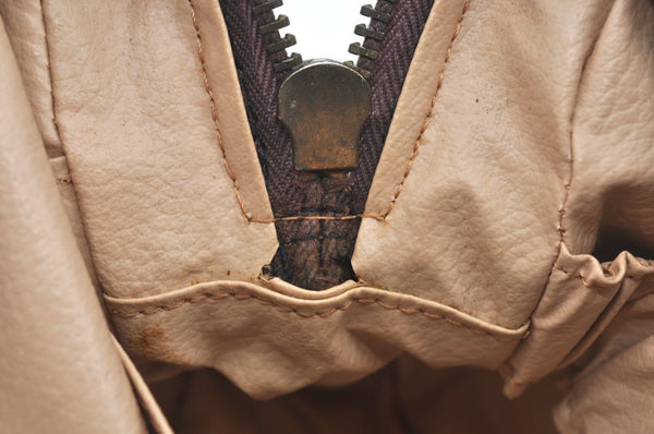 Auth Louis Vuitton Monogram Trousse Toilette 18 Clutch Hand Bag Old Model 8986I