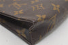Authentic Louis Vuitton Monogram Poche Toilette 15 M47546 Cosmetics Pouch 8988I