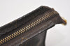 Authentic Louis Vuitton Monogram Poche Toilette 15 M47546 Cosmetics Pouch 8988I