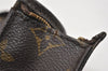 Authentic Louis Vuitton Monogram Poche Toilette 15 M47546 Cosmetics Pouch 8988I