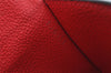 Auth Louis Vuitton Monogram Empreinte Pochette Cles Coin Purse M60634 Red 8988J