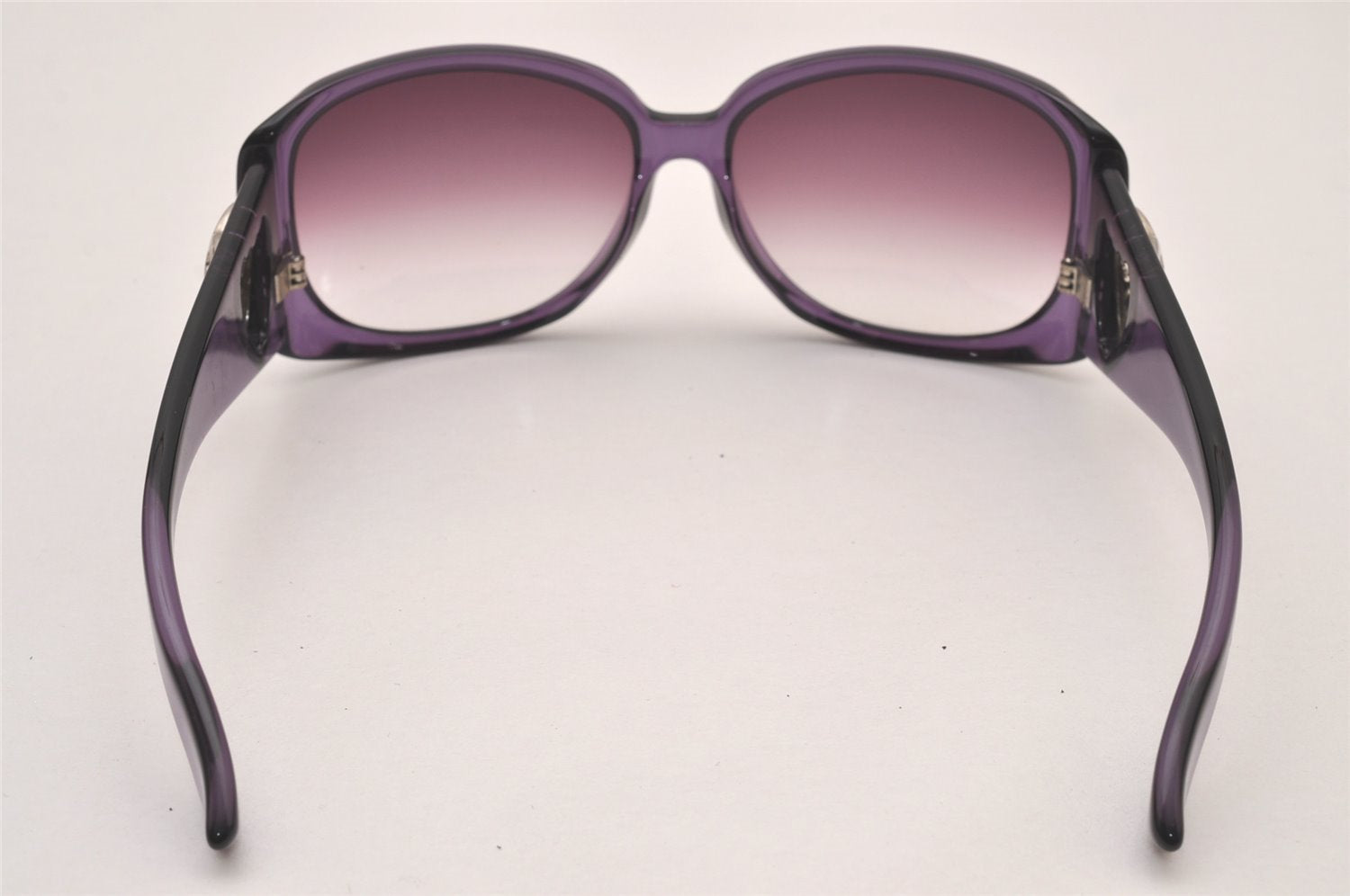 Authentic GUCCI Sunglasses Crest Heart GG 3067/F/S Plastic Purple Box 8989I