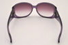 Authentic GUCCI Sunglasses Crest Heart GG 3067/F/S Plastic Purple Box 8989I