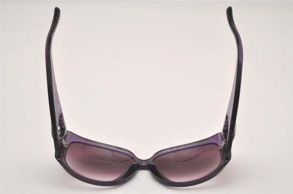 Authentic GUCCI Sunglasses Crest Heart GG 3067/F/S Plastic Purple Box 8989I