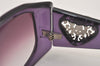 Authentic GUCCI Sunglasses Crest Heart GG 3067/F/S Plastic Purple Box 8989I