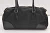 Authentic PRADA Nylon Tessuto Leather Shoulder Hand Bag Purse Black 8989J