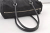 Authentic PRADA Nylon Tessuto Leather Shoulder Hand Bag Purse Black 8989J