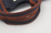 Authentic HERMES Fourre Tout MM Vintage Hand Tote Bag Canvas Navy 8990I